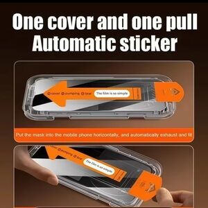 NEW : iPhone 17  Screen Protector